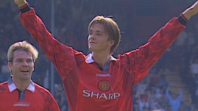 Pemain Manchester United, David Beckham