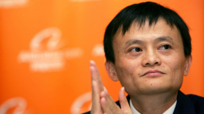Pendiri Alibaba, Jack Ma