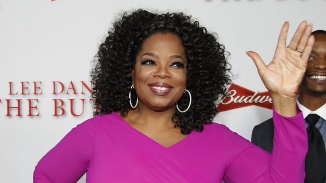 Oprah Winfrey.