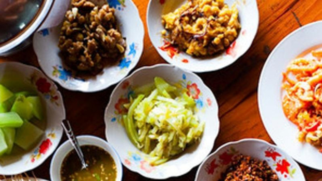 Makanan Myanmar