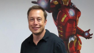 Elon Musk, CEO SpaceX dan Tesla Motors.