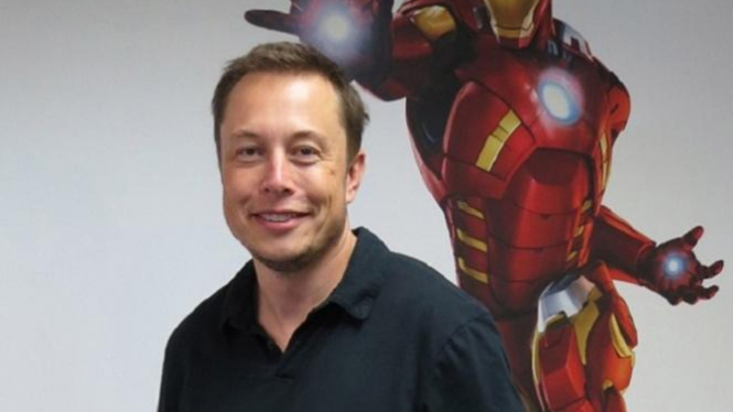 Elon Musk, CEO SpaceX dan Tesla Motors.