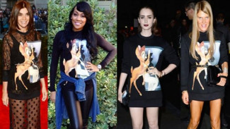 Trend Sweater Bergambar Kartun Bambi