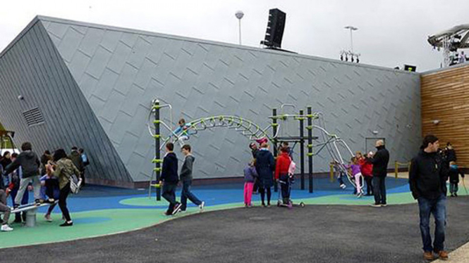 Port Eirias Watersports Center, Wales