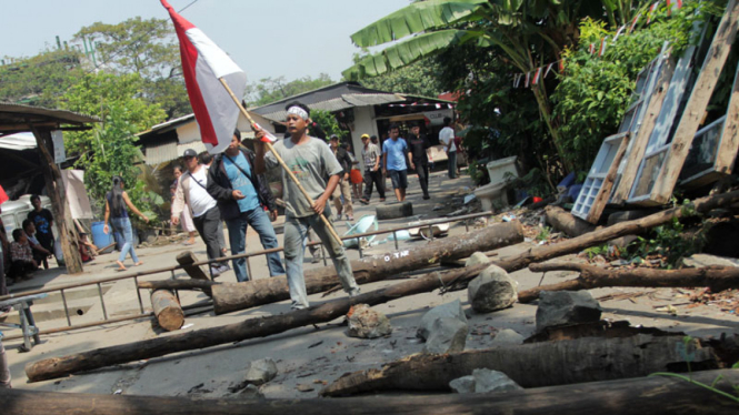 Penggusuran Pemukiman di Bantaran Waduk Pluit