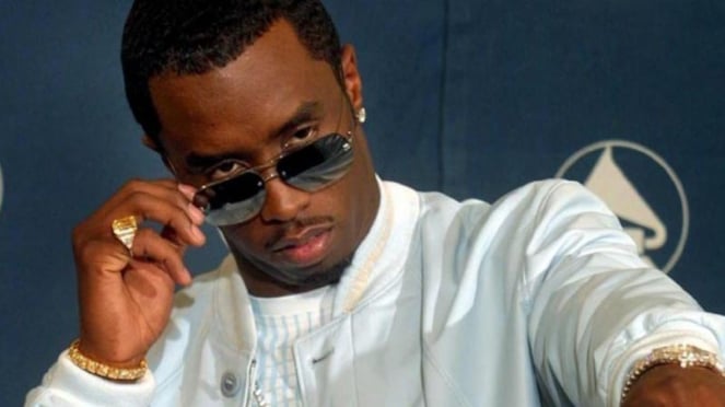 Rapper P. Diddy