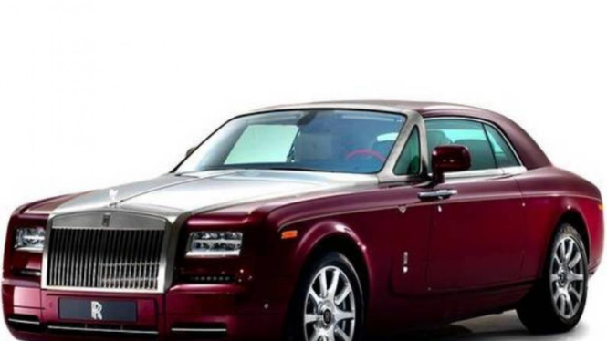 Rolls-Royce Phantom Coupe Ruby Limited Edition