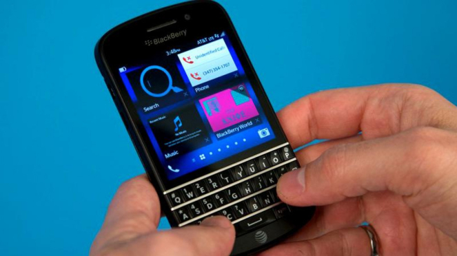 Tiga Penyebab Kegagalan Blackberry