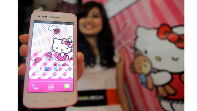 Smartphone Cross A7S Hello Kitty