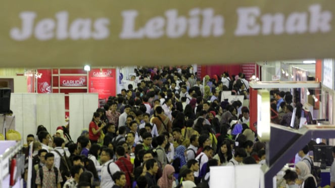 Miles de trabajadores Padty Mega Career Expo
