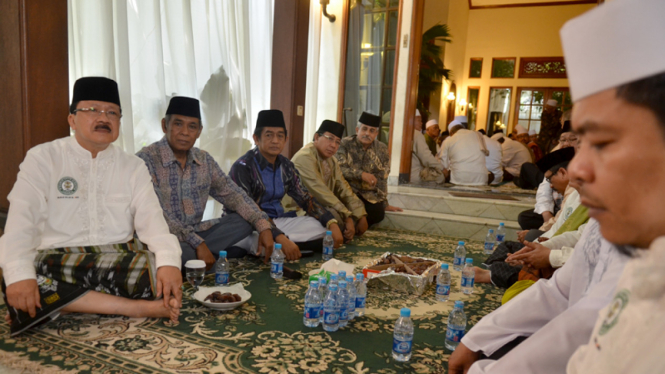 Fauzi Bowo Adakan Halal Bihalal