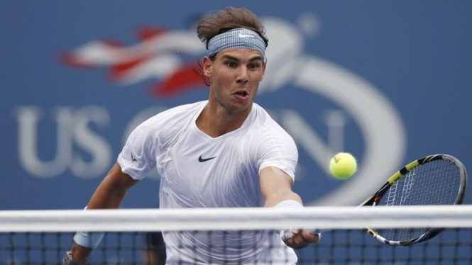 Petenis Spanyol, Rafael Nadal, di US Open