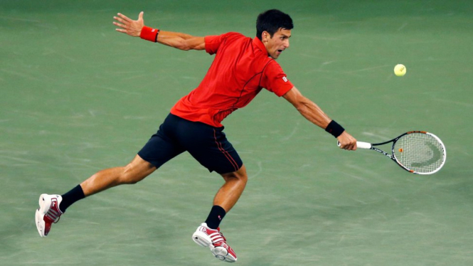 Novak Djokovic di US Open 2013