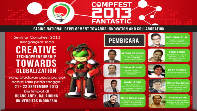 Poster Seminar CompFest 2013