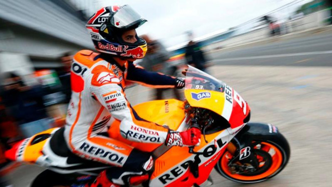 Pembalap Honda, Marc Marquez