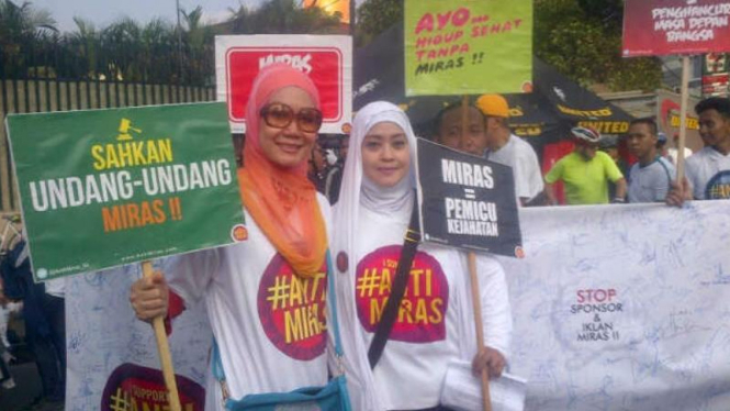 Gerakan Nasional Anti Miras (Genam) di Bundaran HI