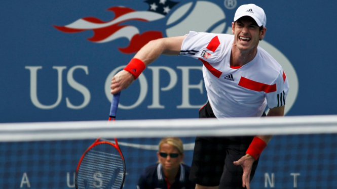 Andy Murray di US Open 2013