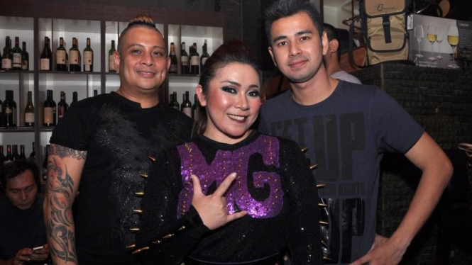 Melly Goeslaw dan Raffi Ahmad