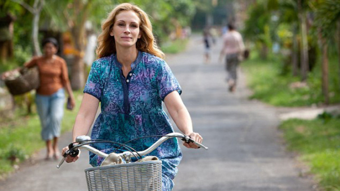 Julia Roberts syuting di Indonesia 