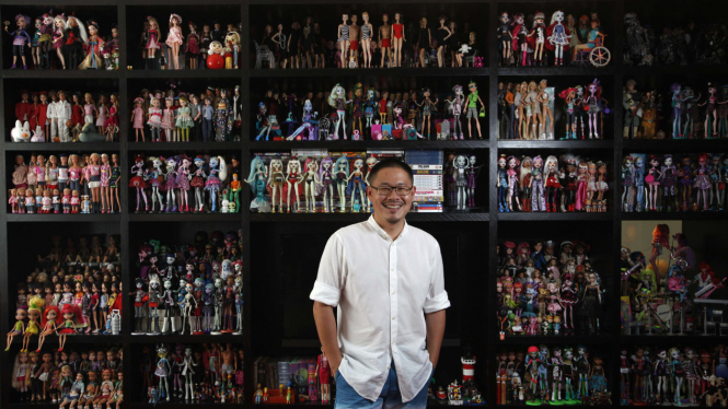 Boneka Barbie koleksi Jian Yang
