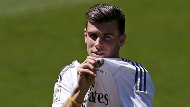 Bale Diperkenalkan Sebagai Pemain Madrid