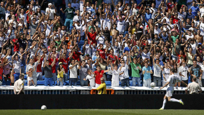 Bale Diperkenalkan Sebagai Pemain Madrid