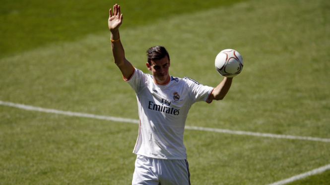 Bale Diperkenalkan Sebagai Pemain Madrid