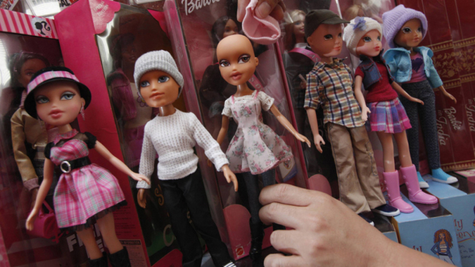 Boneka Barbie koleksi Jian Yang