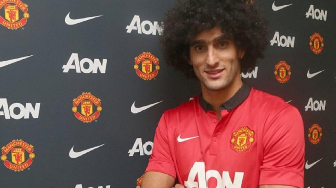 Marouane Fellaini.