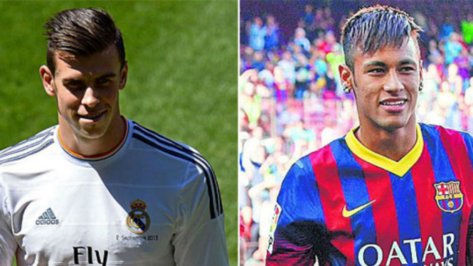 Bale versus Neymar, siapa yang terbaik?