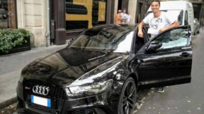 Audi RS6 Avant, mobil baru Zlatan Ibrahimovic