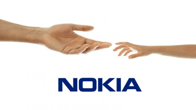 Logo Nokia 'Connecting 'People'