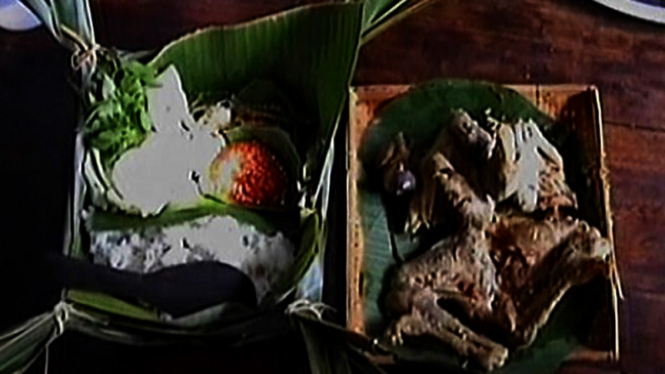 Nasi Sarang, Masakan Tradisional Jawa