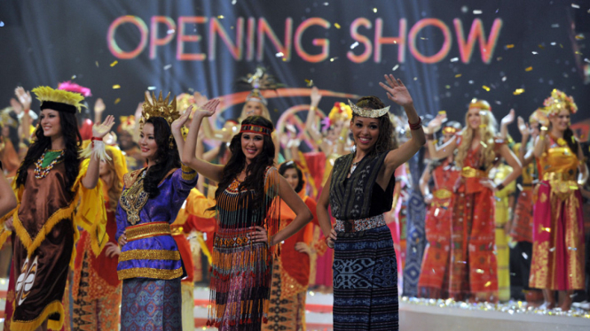 Kontes Miss World 2013 di Nusa Dua, Bali