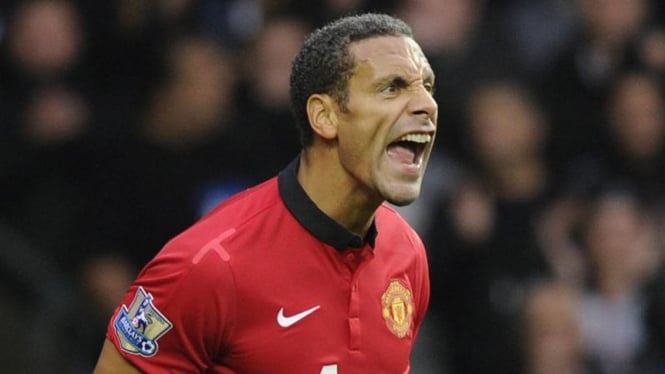 Mantan bek Manchester United, Rio Ferdinand.