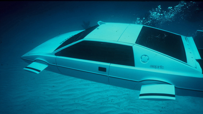 Mobil bawah air 007 Lotus Esprit
