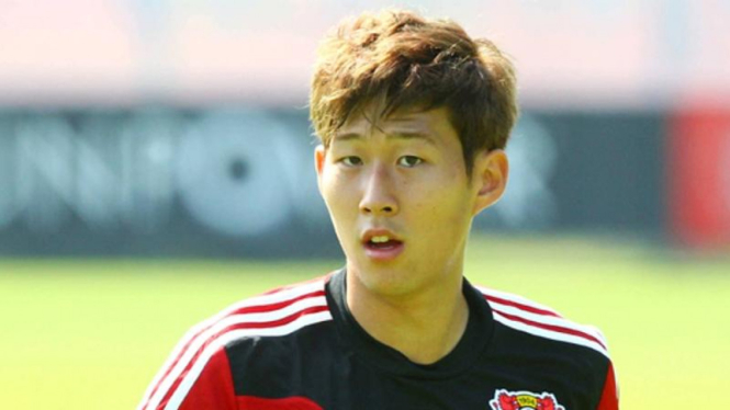 Pemain Bayer Leverkusen, Son Heung-min