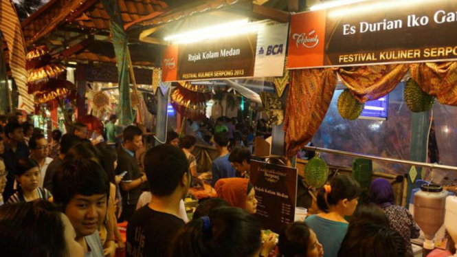 Festival Kuliner Serpong 2013