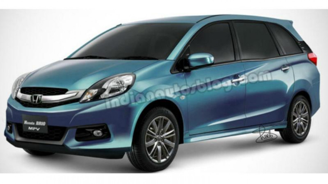 Rendering LMPV Honda