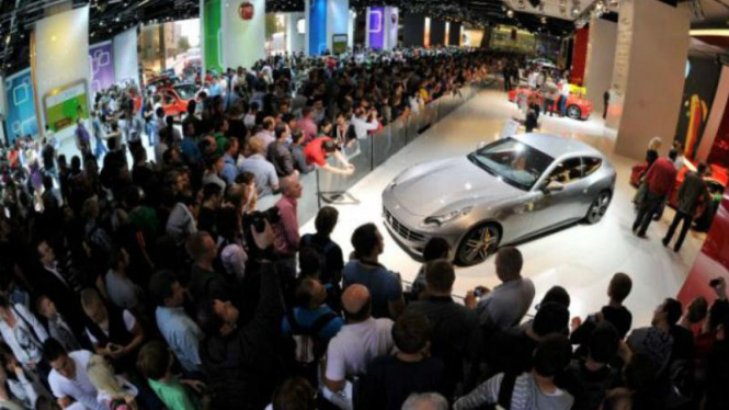 Frankfurt Auto Show 2013