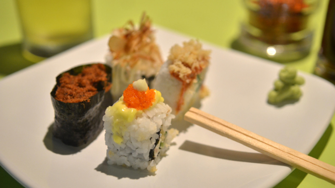 Sushi Dengan Harga Rp 1000
