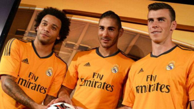 Marcelo, Benzema, dan Bale