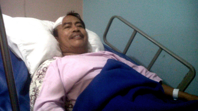 Zulheri, korban kecelakaan jagorawi 8 september 2013