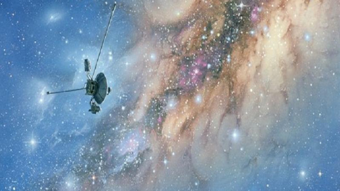 Voyager akan menjalani hari yang mengelilingi pusat Galaksi Bima Sakti 