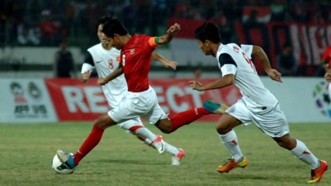 Kapten Timnas, Evan Dimas (Merah)