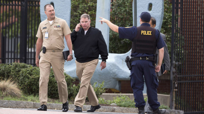 Personel Angkatan Laut Amerika Serikat. 