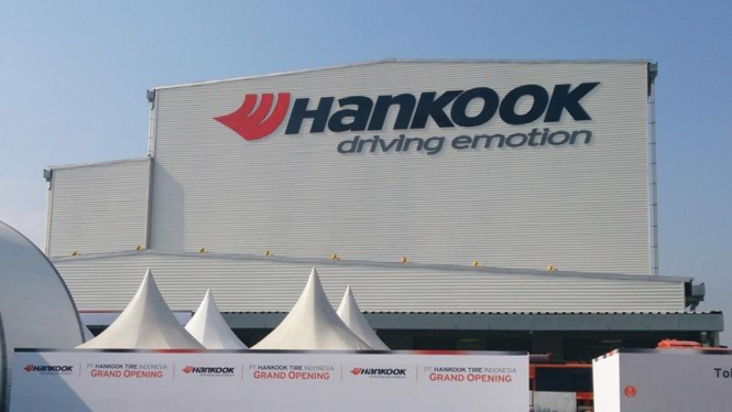 Pabrik PT Hankook Tire Indonesia