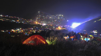 Lima Tempat Kemping Terbaik di Indonesia&nbsp;