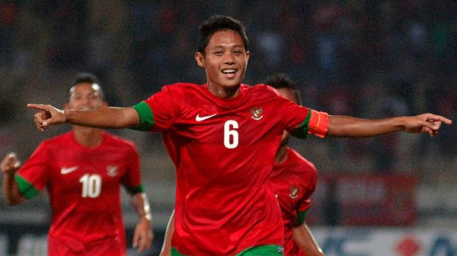 Pemain Timnas Indonesia U-19, Evan Dimas