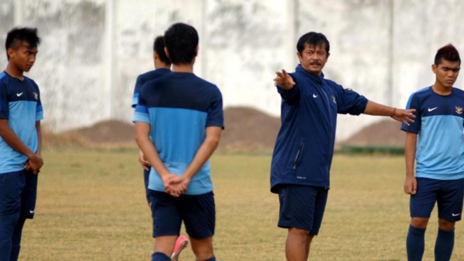 Pelatih Timnas Indonesia U-19, Indra Sjafri